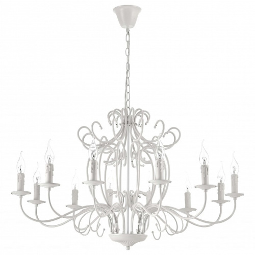 Подвесная люстра Arti Lampadari Amaro Amaro E 1.1.12 W. Фото №2