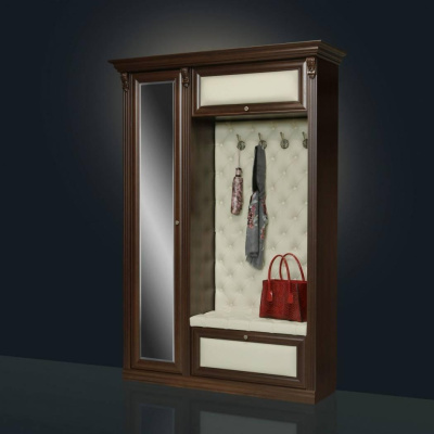 Прихожая Б5.1-1 (дверь слева с зеркалом). Фото №2