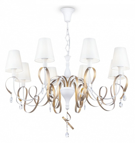 Подвесная люстра Maytoni Intreccio ARM010-08-W. Фото №2