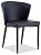 Стул AMY ( mod 09)  металл, PU, 57x52.5x75, черный (поставляется по 2 шт)