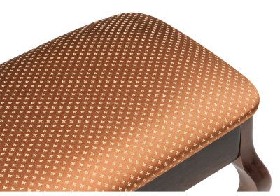 Банкетка Лусте венге / ткань коронка фото Банкетка Лусте венге / ткань коронка. Фото №4