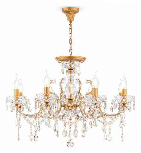 Подвесная люстра Maytoni Sevilla DIA004-08-G. Фото №2