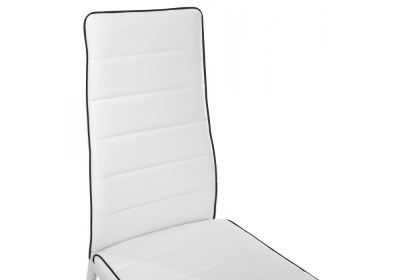 Стул DC2-001 white / black. Фото