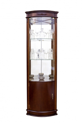 Угловая витрина 1640-А фото Угловая витрина 1640-А. Фото №2