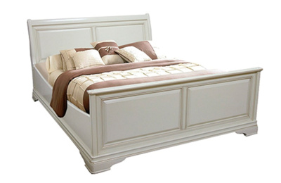 Кровать Влада ММ-160-02/16 (б/о, б/м). Фото