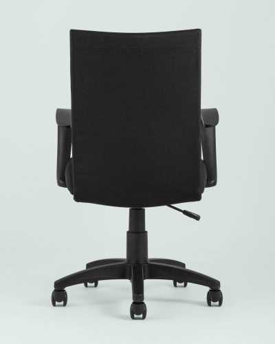 Кресло офисное TopChairs Harmony черное. Фото №5