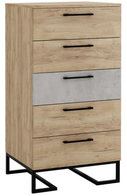 Стул TOLIX WOOD красный глянцевый. Фото