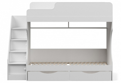 Кровать двухъярусная Р443, белый фото Кровать двухъярусная Р443, белый. Фото №5