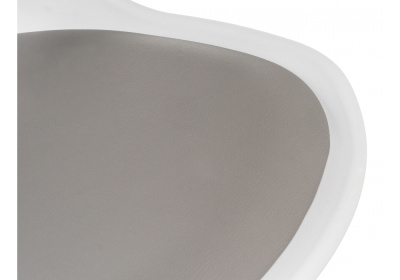 Стул Tulip белый / серый. Фото