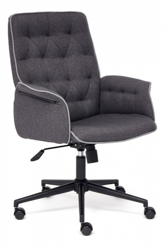 Кресло MADRID  ткань, серый, F68/C27. Фото №1