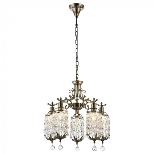 Подвесная люстра Maytoni Ronta DIA107-PL-05-R. Фото №2