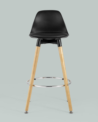 Стул барный Мартин черный. Фото