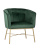 Кресло Шале велюр зеленый фото Кресло Шале велюр зеленый. Фото №1
