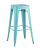 Стул барный TOLIX голубой матовый. Фото №2