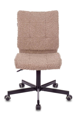 Кресло Бюрократ CH-330M коралловый экомех крестовина металл черный. Фото №4