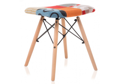 Стул деревянный Ben Multicolor. Фото