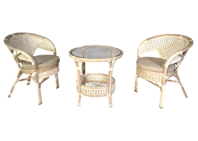 Стул DSW бежевый x4. Фото