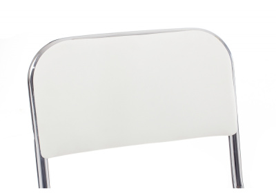 Стул Chair раскладной белый фото Стул Chair раскладной белый. Фото №4