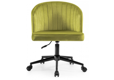 Компьютерное кресло Dani khaki / black. Фото