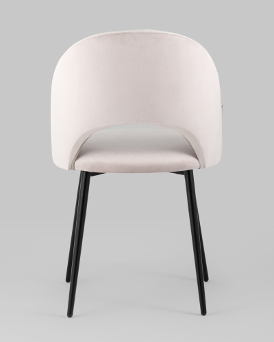Стул Меган велюр светло-розовый. Фото №6