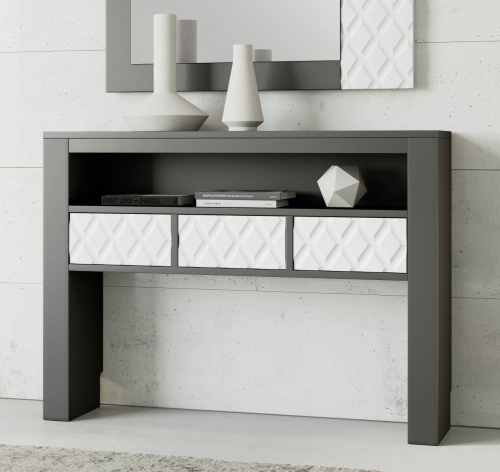 Консоль NORA 3010.6 Grafito/Blanco фото Консоль NORA 3010.6 Grafito/Blanco. Фото №1