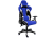 Стул Prime черное / синее фото Стул Prime черное / синее. Фото №1