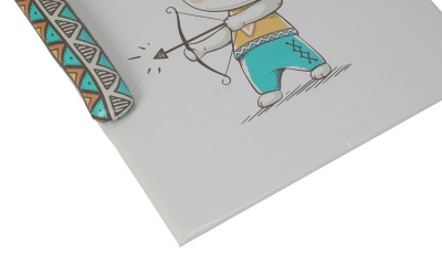 Доска пеленальная Polini kids Храбрый мишка, фото Доска пеленальная Polini kids Храбрый мишка,. Фото №5