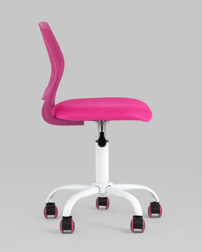 Кресло компьютерное детское Анна ярко-розовый. Фото №4