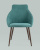 Стул Квини зеленый фото Стул Квини зеленый. Фото №5