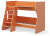 Кровать двухъярусная Р434 Капризун 3, оранжевый фото Кровать двухъярусная Р434 Капризун 3, оранжевый. Фото №4