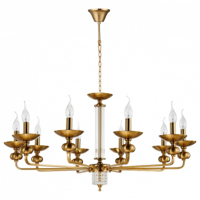 Подвесная люстра Favourite Exquisita 2678-10P фото Подвесная люстра Favourite Exquisita 2678-10P. Фото №2