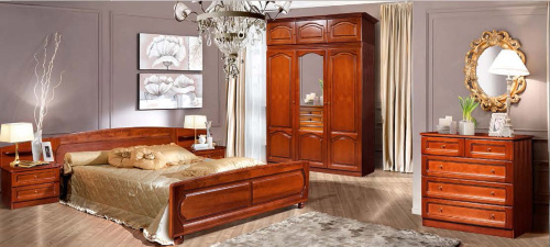 Набор мебели для спальни Купава-3 ГМ 8420-02 фото Набор мебели для спальни Купава-3 ГМ 8420-02. Фото №1