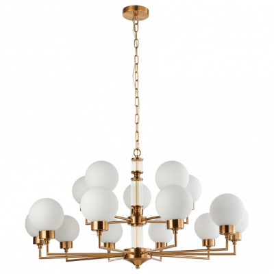 Подвесная люстра Favourite Newfangled 2670-15P. Фото №2