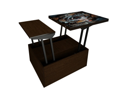 Стол тумба Трансформер. Фото