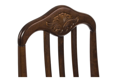 Стул деревянный Aron cappuccino. Фото №5