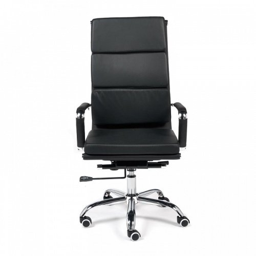 Кресло BESTO кож/зам, черный. Фото №2