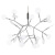 Подвесная люстра Loft it Heracleum 9022-27S фото Подвесная люстра Loft it Heracleum 9022-27S. Фото №1