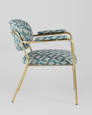 Кресло Кэрол орнамент. Фото №4