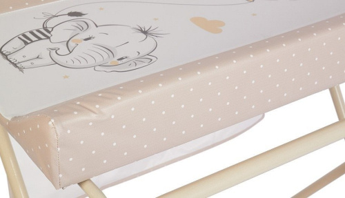 Стол пеленальный Polini kids Слоник, бежевый фото Стол пеленальный Polini kids Слоник, бежевый. Фото №8