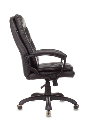 Кресло руководителя Бюрократ CH-868N черный эко.кожа крестовина пластик. Фото №5