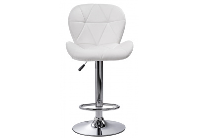 Барный стул Trio 1 white фото Барный стул Trio 1 white. Фото №3
