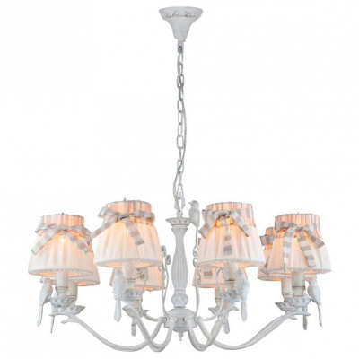 Подвесная люстра Maytoni Bird ARM013-08-W. Фото №2