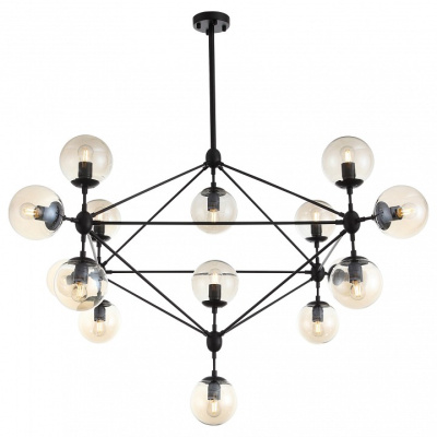 Люстра на штанге ST-Luce Stampo SL549.403.15. Фото №2