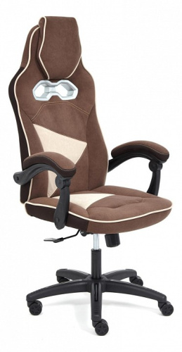 Кресло ARENA флок , коричневый/бежевый, 6/7 фото Кресло ARENA флок , коричневый/бежевый, 6/7. Фото №1