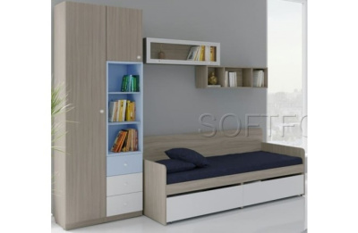 Полка настенная три секции Силуэт. Фото №5