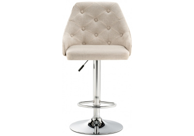 Барный стул Laguna cream fabric фото Барный стул Laguna cream fabric. Фото №2