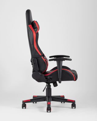 Кресло игровое TopChairs Gallardo красное фото Кресло игровое TopChairs Gallardo красное. Фото №4