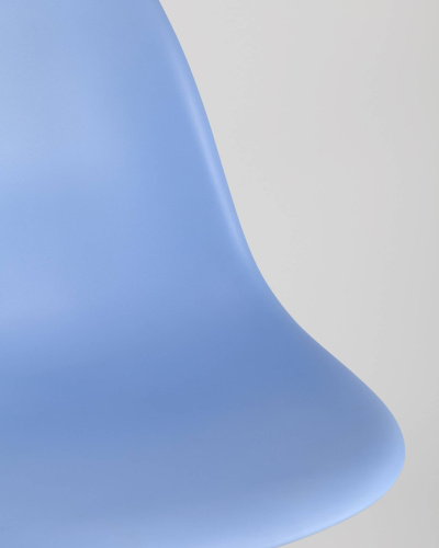 Стул DSW голубой. Фото №10