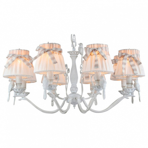 Подвесная люстра Maytoni Bird ARM013-08-W. Фото №1