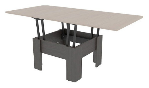 Стол журнальный Секрет Венге/дуб млечный. Фото №2